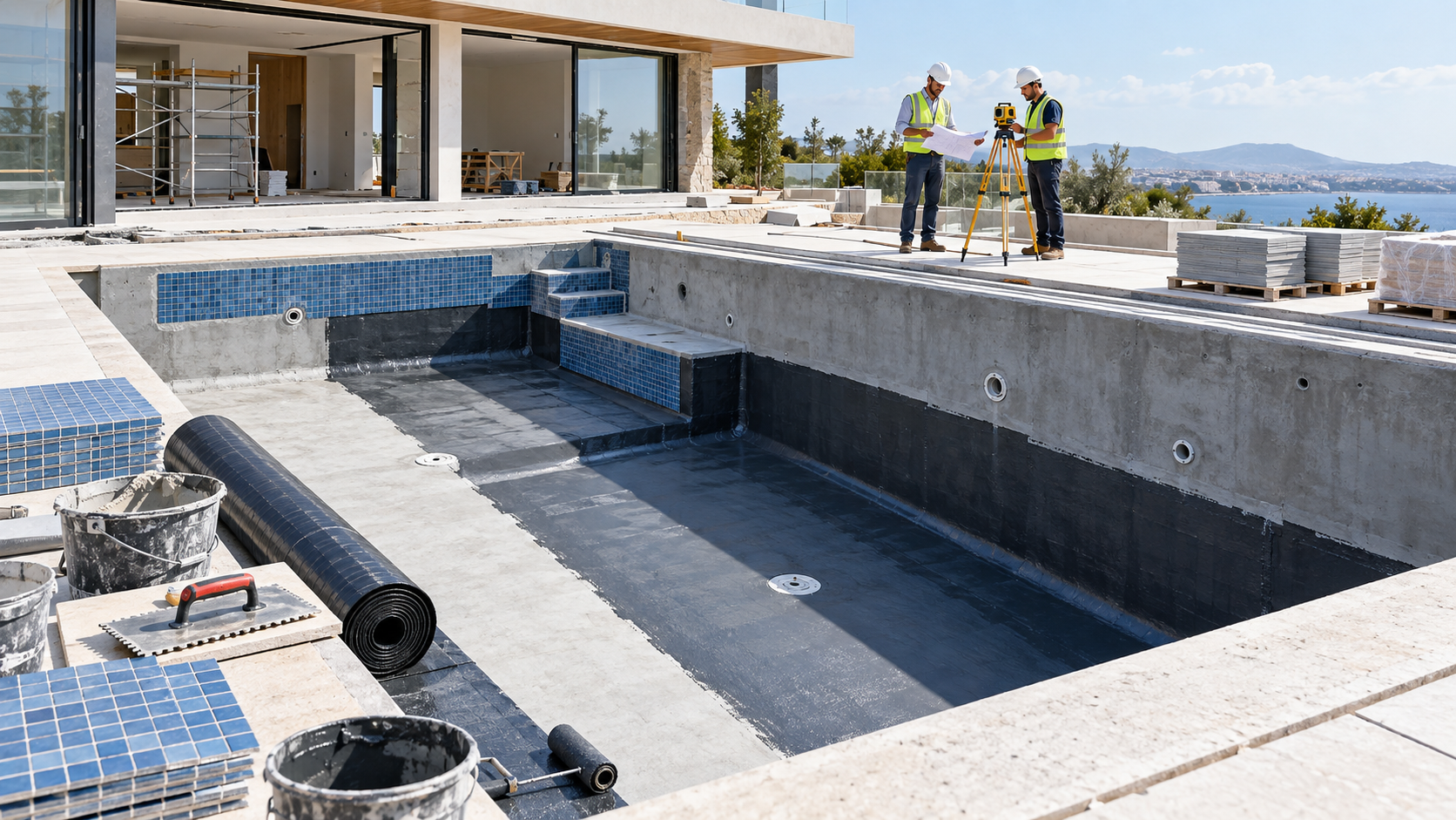 Pool Finishing Works