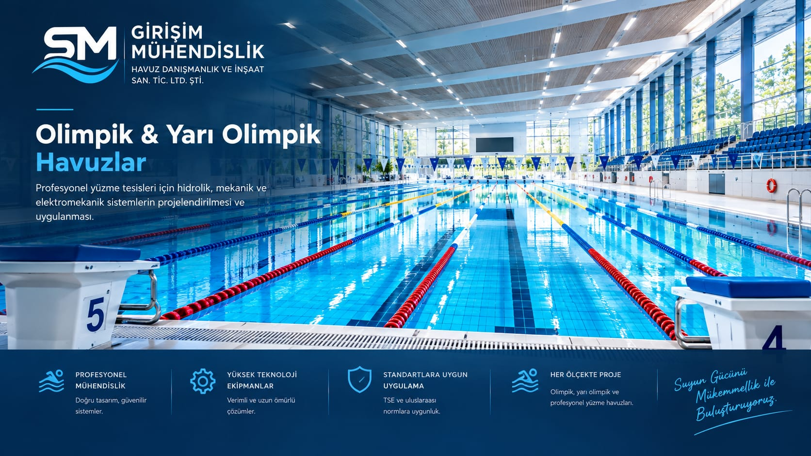 Olimpik & Yarı Olimpik Havuzlar