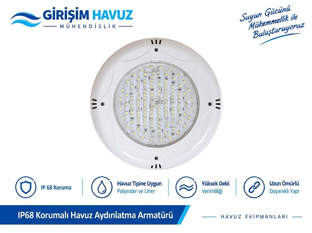 Havuz LED Aydınlatma