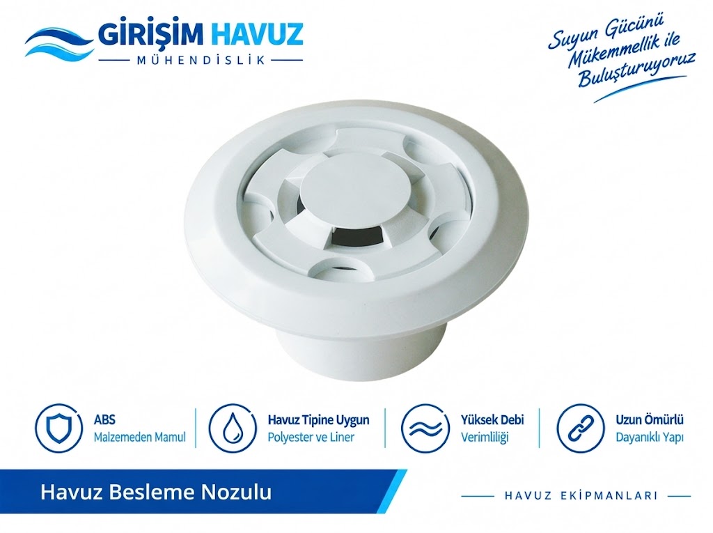 Havuz Besleme Nozulu