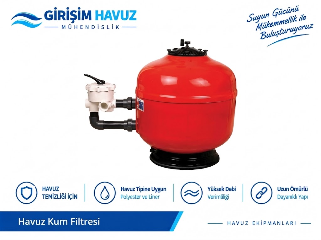 Havuz Filtrasyon Sistemleri