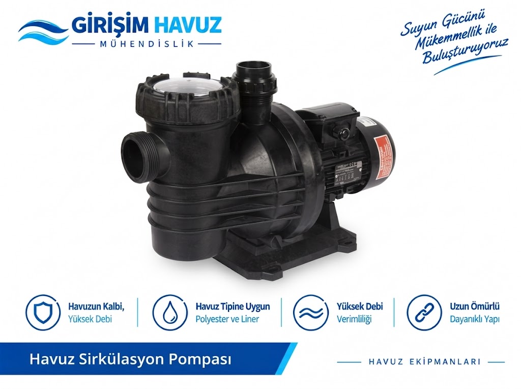 Havuz Sirkülasyon Pompaları